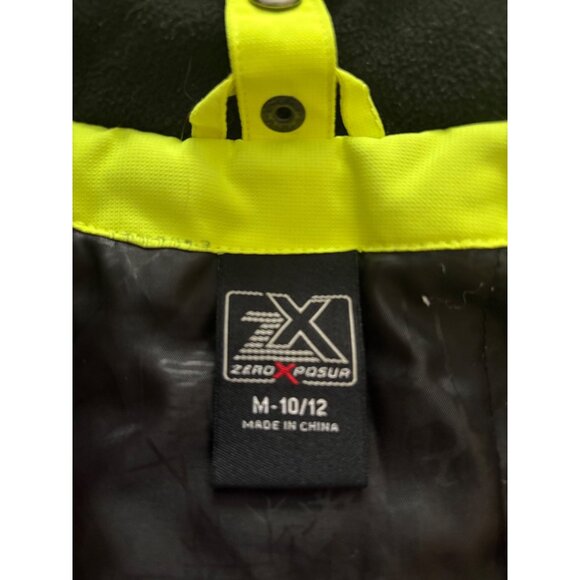 ZeroXposur Thruster Colorblock Boys Winter Jacket Coat Size Kids 10-12 or Medium - Picture 9 of 14